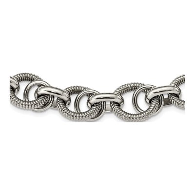 Stainless Steel 21mm Fancy Link Chain – view 5