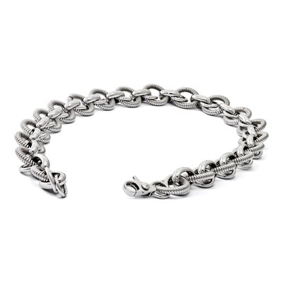 Stainless Steel 21mm Fancy Link Chain – view 8
