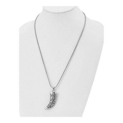 Stainless Steel Claw Pendant Necklace – view 5