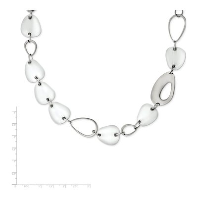 Stainless Steel Cat's Eye Necklace – view 4