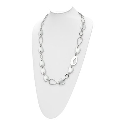 Stainless Steel Cat's Eye Necklace – view 5
