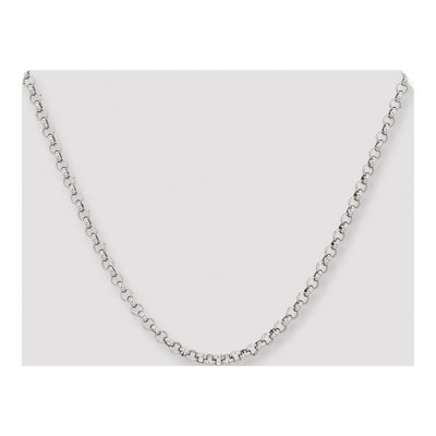 Stainless Steel 4.6mm Rolo Chain – view 5