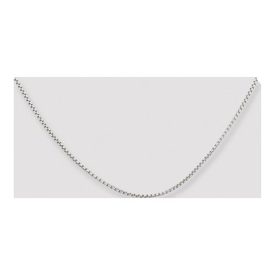Stainless Steel 2.2mm Box Chain – view 5