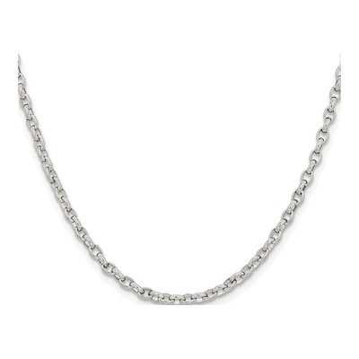 Stainless Steel 3.2mm Cable Chain – view 3