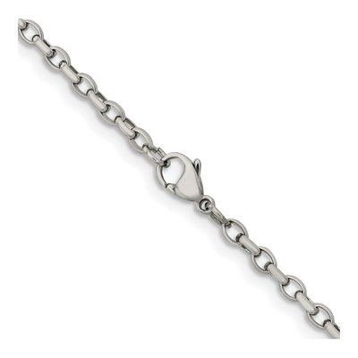 Stainless Steel 3.2mm Cable Chain – view 4