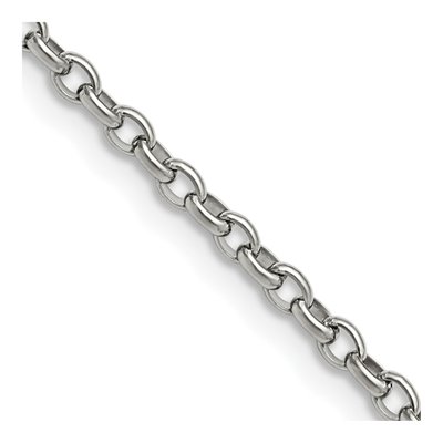Stainless Steel 3.2mm Cable Chain