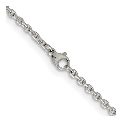 Stainless Steel 2.7mm Cable Chain – view 4