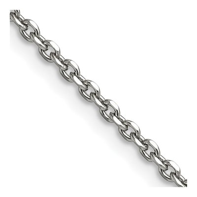 Stainless Steel 2.7mm Cable Chain