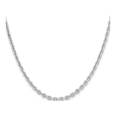 Stainless Steel 3.4mm Cable Chain – view 3