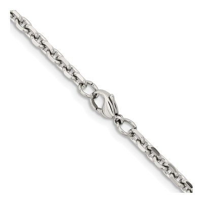 Stainless Steel 4.3mm Cable Chain – view 4