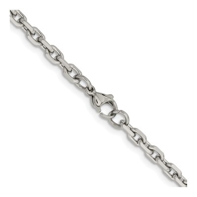 Stainless Steel 5.3mm Cable Chain – view 4