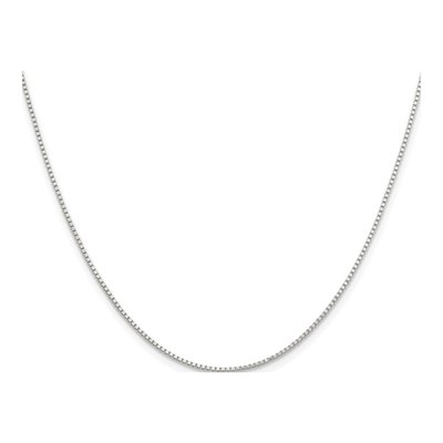 Stainless Steel 1.2mm Box Chain – view 3