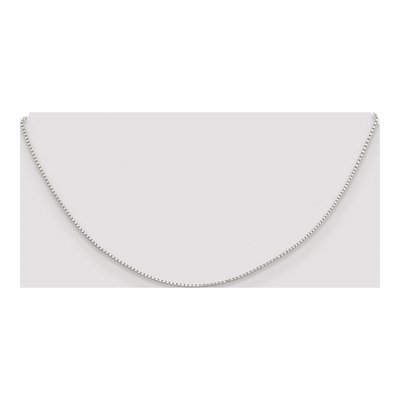 Stainless Steel 1.2mm Box Chain – view 5