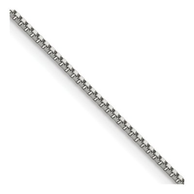 Stainless Steel 1.2mm Box Chain