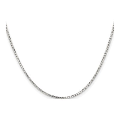 Stainless Steel 1.5mm Box Chain – view 3