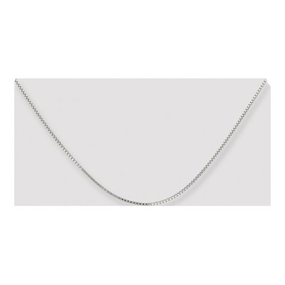 Stainless Steel 1.5mm Box Chain – view 5