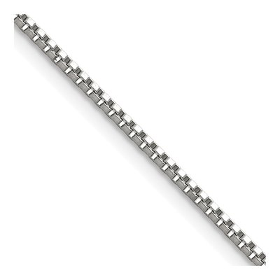 Stainless Steel 1.5mm Box Chain