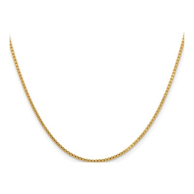 Stainless Steel 1.5mm Box Chain – view 3