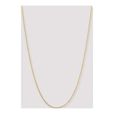 Stainless Steel 1.5mm Box Chain – view 5