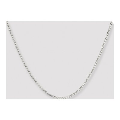 Stainless Steel 2.4mm Box Chain – view 5