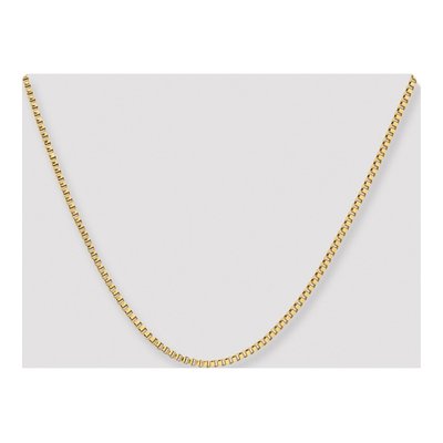 Stainless Steel 2.4mm Box Chain – view 5