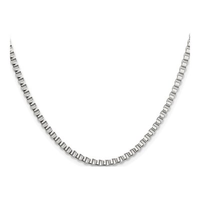 Stainless Steel 3.2mm Box Chain – view 3