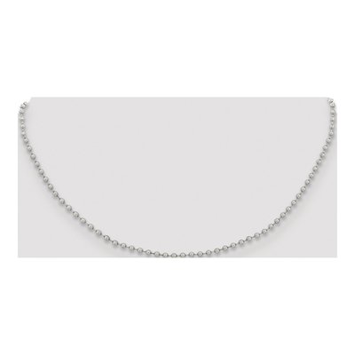Stainless Steel 2.4mm Ball Bead Chain – view 5