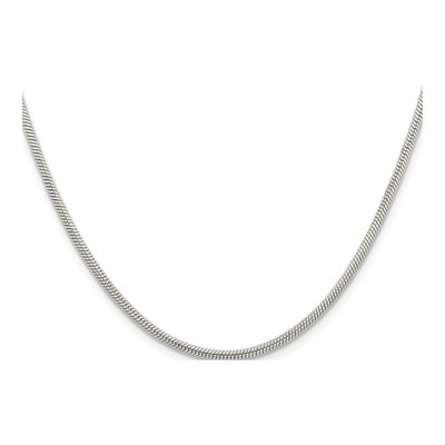 Stainless Steel 2.4mm Snake Chain – view 3