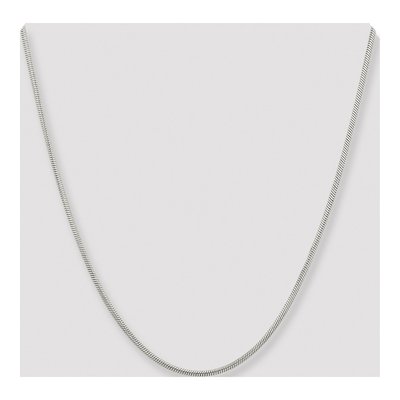 Stainless Steel 2.4mm Snake Chain – view 5