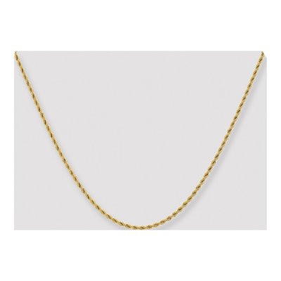 Stainless Steel 2.4mm Rope Chain – view 5