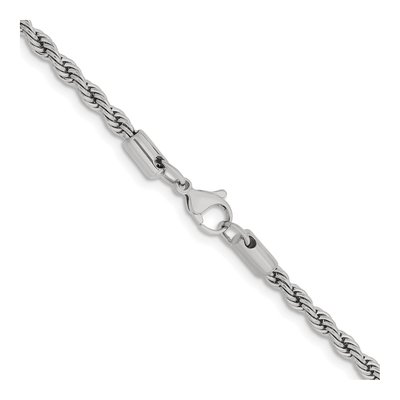 Stainless Steel 4mm Rope Chain – view 4