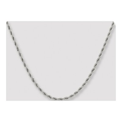 Stainless Steel 4mm Rope Chain – view 5