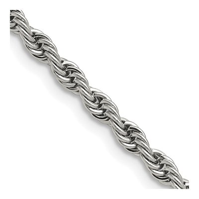 Stainless Steel 4mm Rope Chain