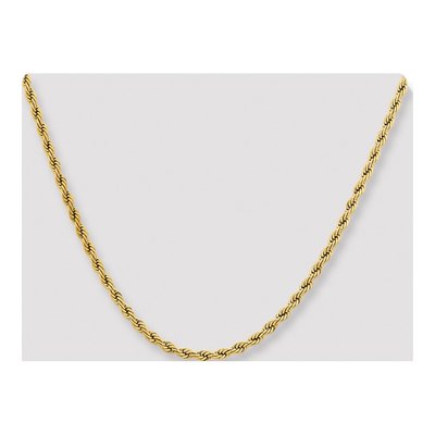 Stainless Steel 4mm IP Rope Chain – view 5