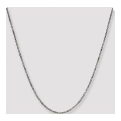 Stainless Steel 2.5mm Bismark Chain – view 5