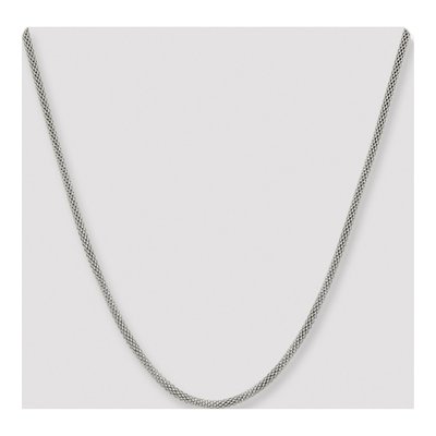 Stainless Steel 3.2mm Bismark Chain – view 5