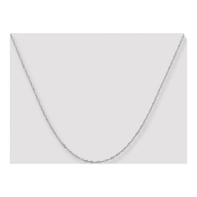 Stainless Steel 2mm Singapore Chain – view 5