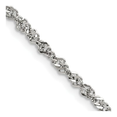 Stainless Steel 3mm Singapore Chain