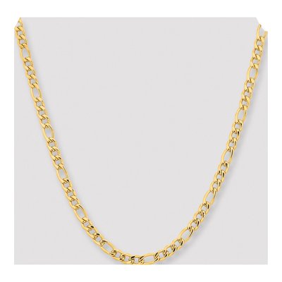 Men's Stainless Steel 6.3mm Figaro Chain – view 5