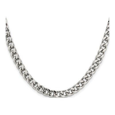 Stainless Steel 5.5mm Franco Chain – view 3