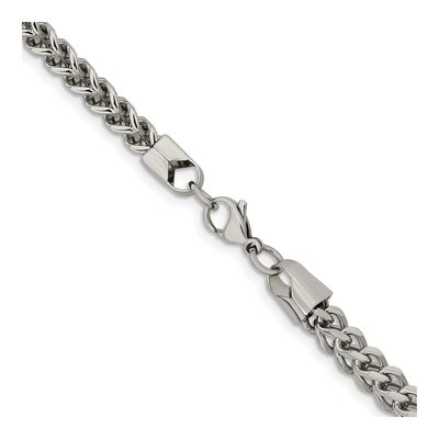 Stainless Steel 5.5mm Franco Chain – view 4