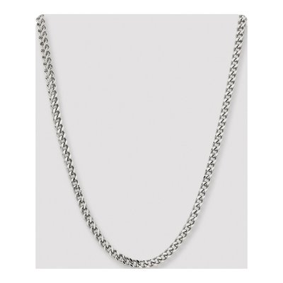 Stainless Steel 5.5mm Franco Chain – view 5