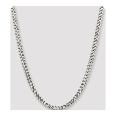 Men's Stainless Steel 6.75mm Franco Chain – view 5