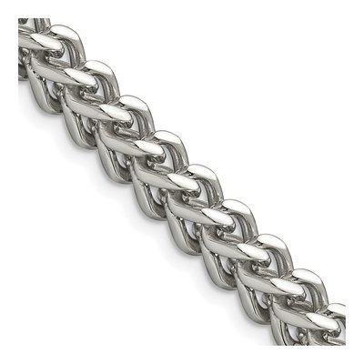 Men's Stainless Steel 6.75mm Franco Chain
