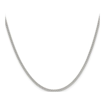 Stainless Steel 2.25mm Round Curb Chain – view 3