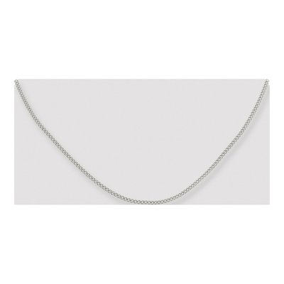 Stainless Steel 2.25mm Round Curb Chain – view 5