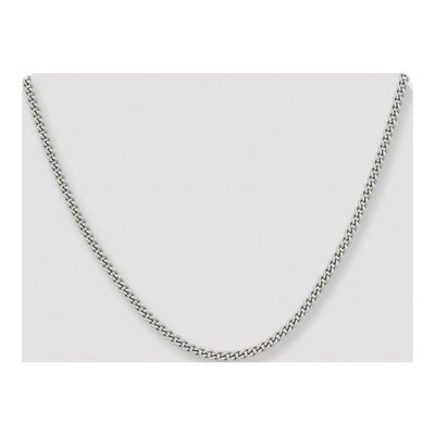 Stainless Steel 4mm Round Curb Chain – view 5
