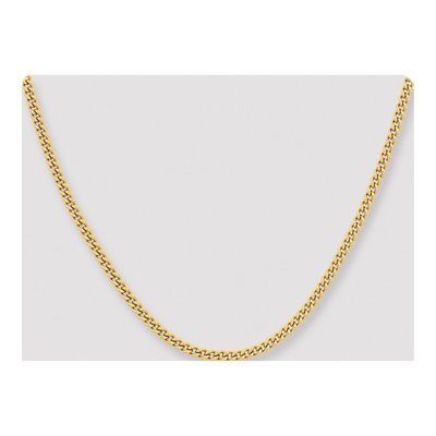Stainless Steel 4mm IP Round Curb Chain – view 5
