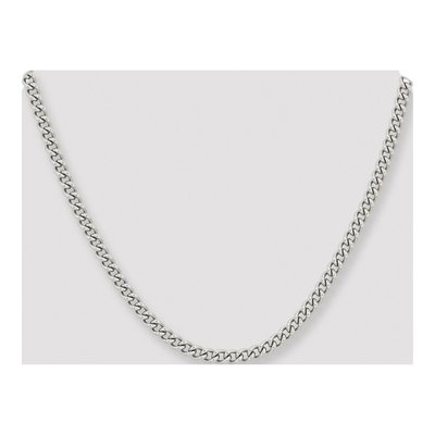 Stainless Steel 5.3mm Round Curb Chain – view 5
