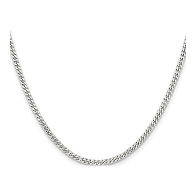 Stainless Steel 3mm Curb Chain – view 3